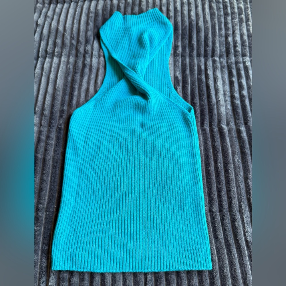 ASOS Vibrant Blue Knit Top